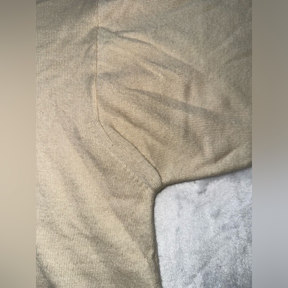 Vintage MONDO UOMO Men’s Turtleneck Cream Sweater Size XL - Picture 8 of 10